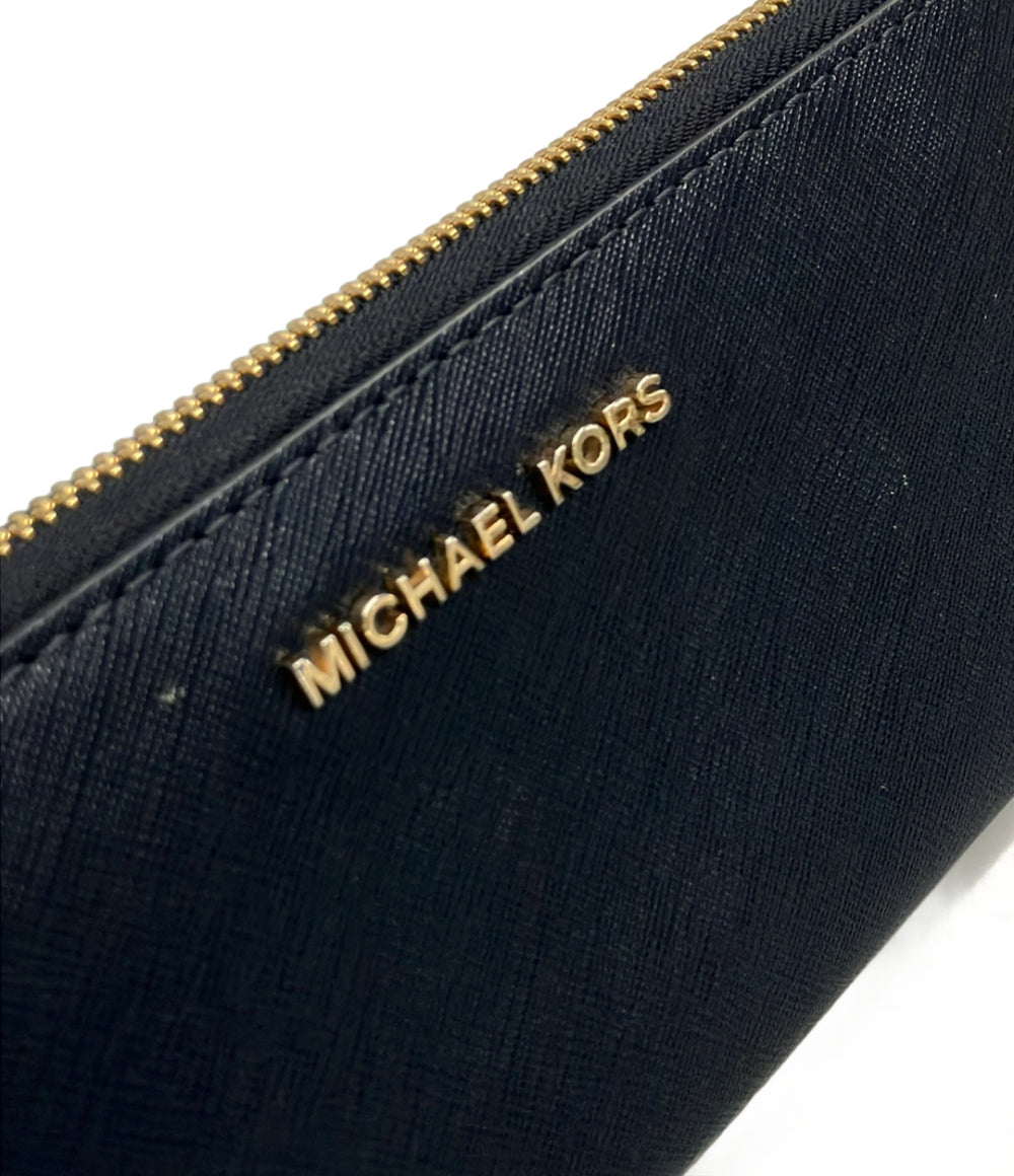 MICHAEL KORS ラウンドファスナー長財布 レディース マイケルコース