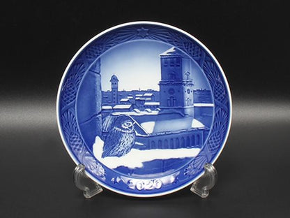 ロイヤルコペンハーゲン イヤープレート 飾り皿 18cm 2020 Royal Copenhagen