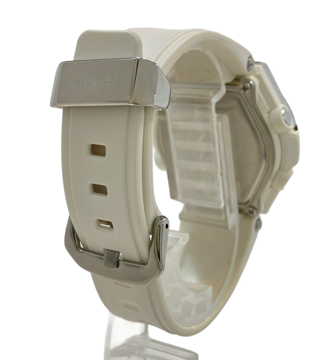 CASIO 腕時計 G-ms Baby-G ソーラー シルバー MSG-W200 レディース カシオ