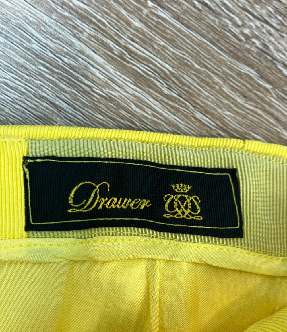 Drawer ロングスカート バックスリット ブロックチェック 23SS 6524-299-1718 レディース ドゥロワー