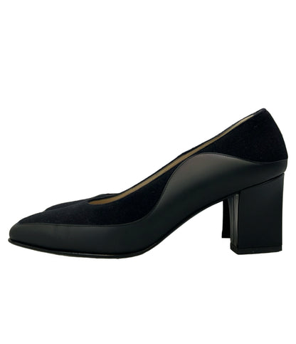 Salvatore Ferragamo チャンキーヒールパンプス レディース SIZE 7 サルヴァトーレフェラガモ