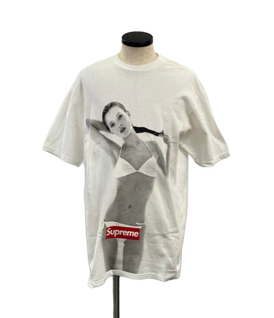 美品 シュプリーム 半袖Tシャツ10thAniversaryケイトモス フォトプリント メンズ SIZE L (L) Supreme