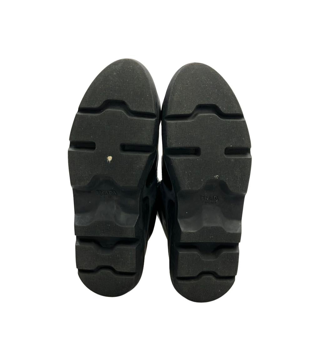 訳あり PRADA ショートブーツ メンズ SIZE 9 (XL) プラダ