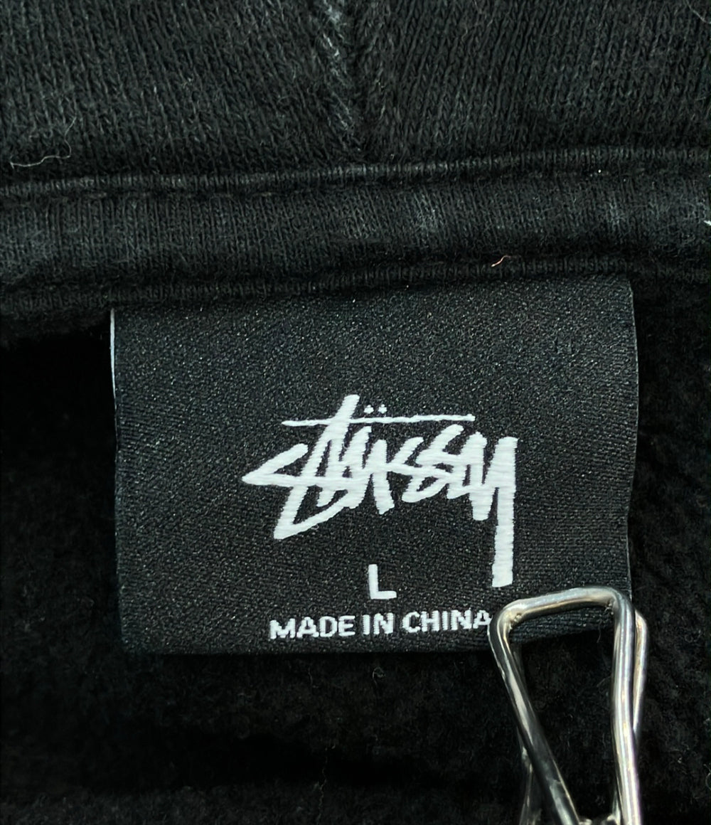 STUSSY プルオーバーパーカー メンズ SIZE L ステューシー