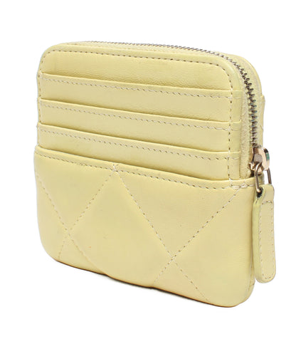 CHANEL 19 コインケース カードケース ゴールド金具 ココマーク レディース シャネル
