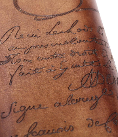 ベルルッティ シガーケース スクリット2 レザー カリグラフィ メンズ Berluti