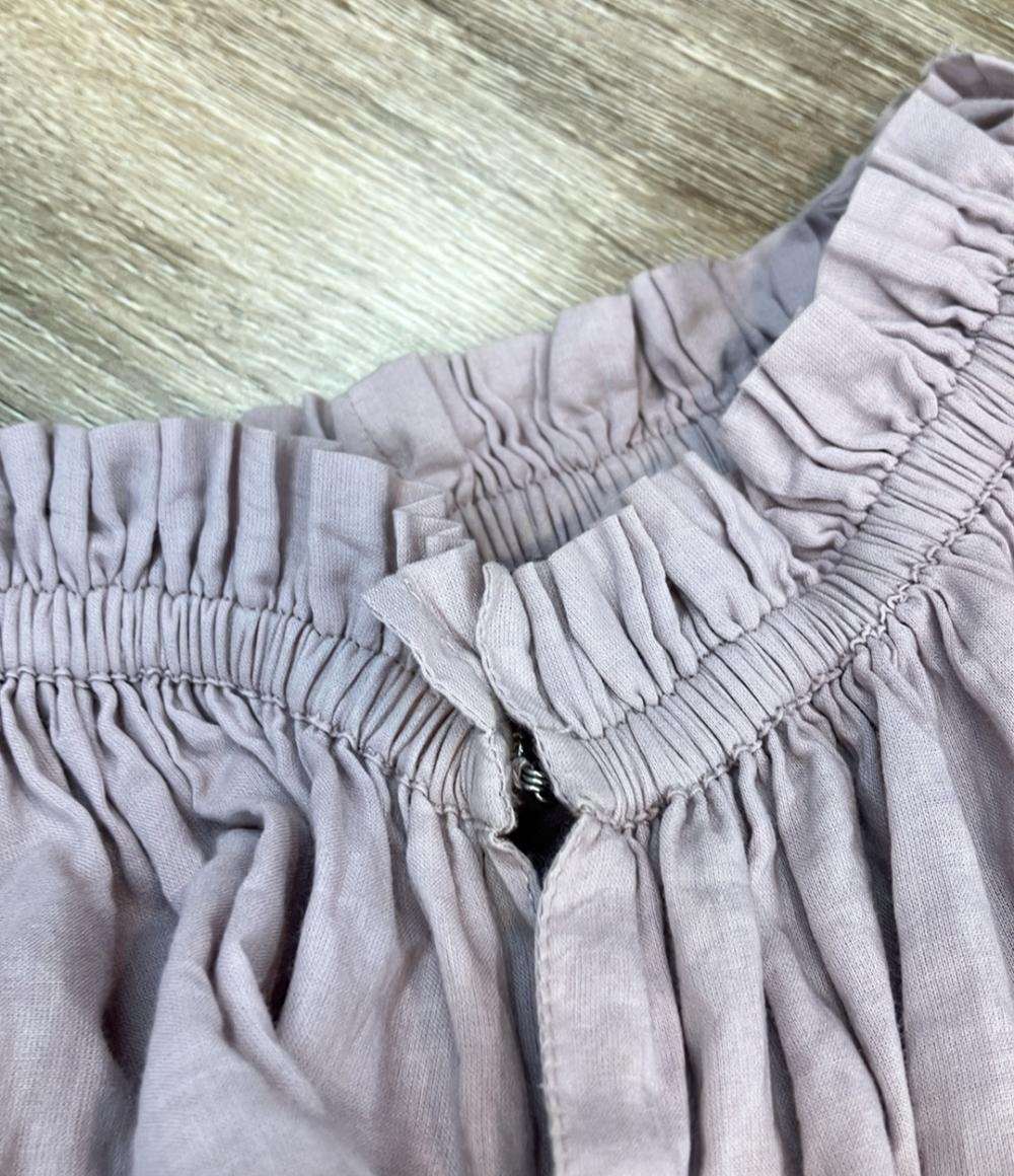 MARIHA 長袖ワンピース ピンク レディース SIZE 36 (S) マリハ