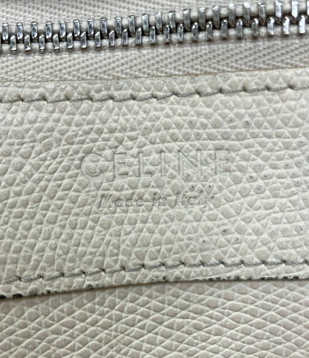 CELINE トートバッグ レザー ホリゾンタル カバ レディース セリーヌ