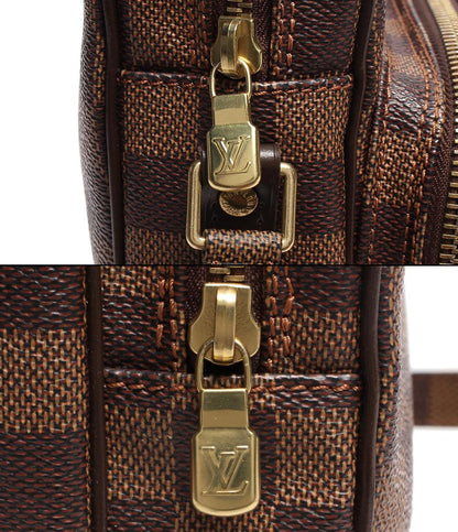 美品 ルイ・ヴィトン ショルダーバッグ ゴールド金具 アマゾン スペシャルオーダー ダミエ エヌベ N48074 ユニセックス LOUIS VUITTON