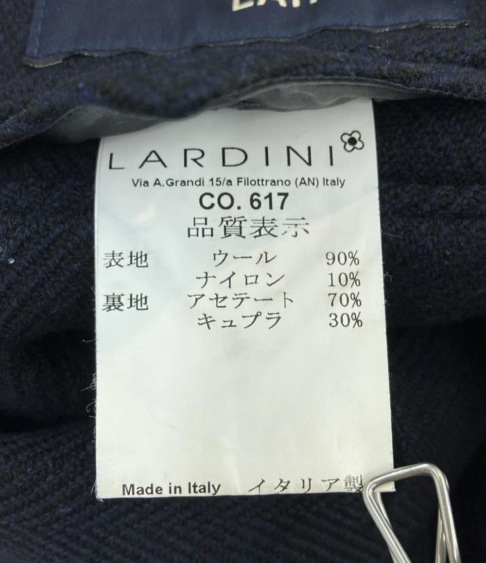 LARDINI チェスターコート ダブルボタン 23041AQ メンズ SIZE 44 (S) ラルディーニ