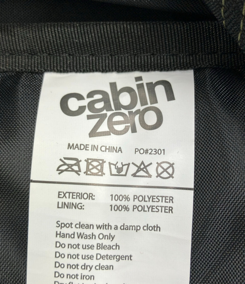 美品 CABIN ZERO リュック デイパック カモフラ柄 迷彩柄 メンズ レディース キャビンゼロ