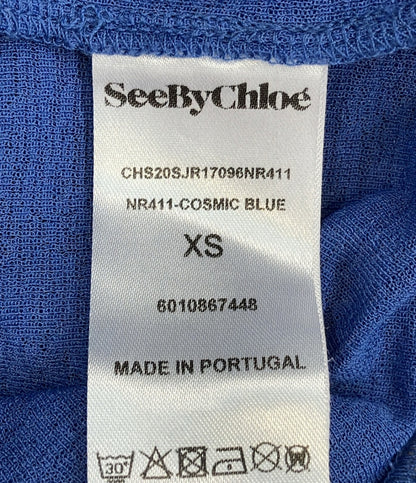 シーバイクロエ 半袖ワンピース ペチコート付き レディース SIZE XS (XS) SEE BY CHLOE