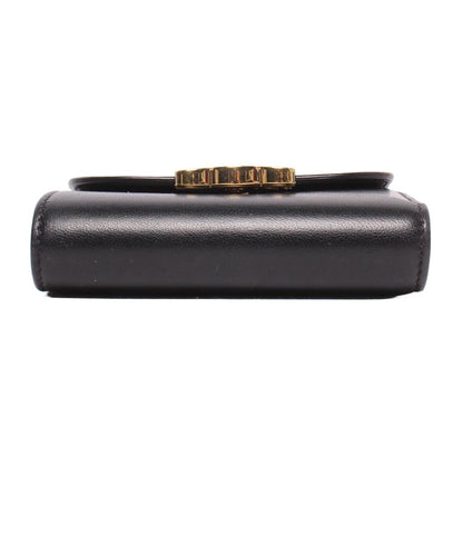 CELINE 三つ折り財布 スモール トリオンフ CELV6452BCKLLLLL00 レディース セリーヌ