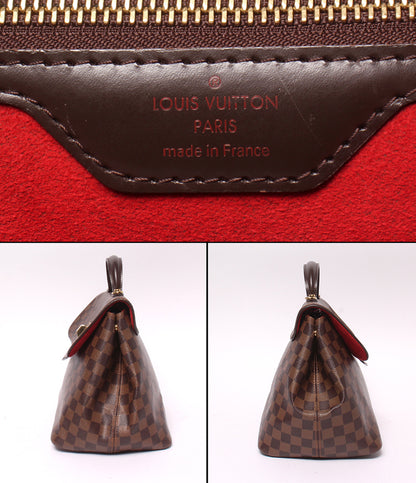 LOUIS VUITTON 2way ハンドバッグ ショルダーバッグ 肩掛け ベルガモMM ダミエ エベヌ N41168 レディース ルイ・ヴィトン