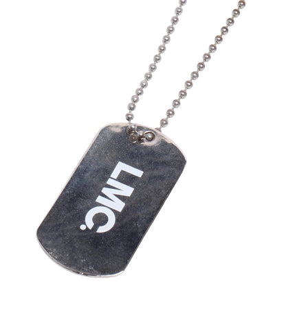 ネックレス Fake Office Worker ドッグタグ メンズ LMC