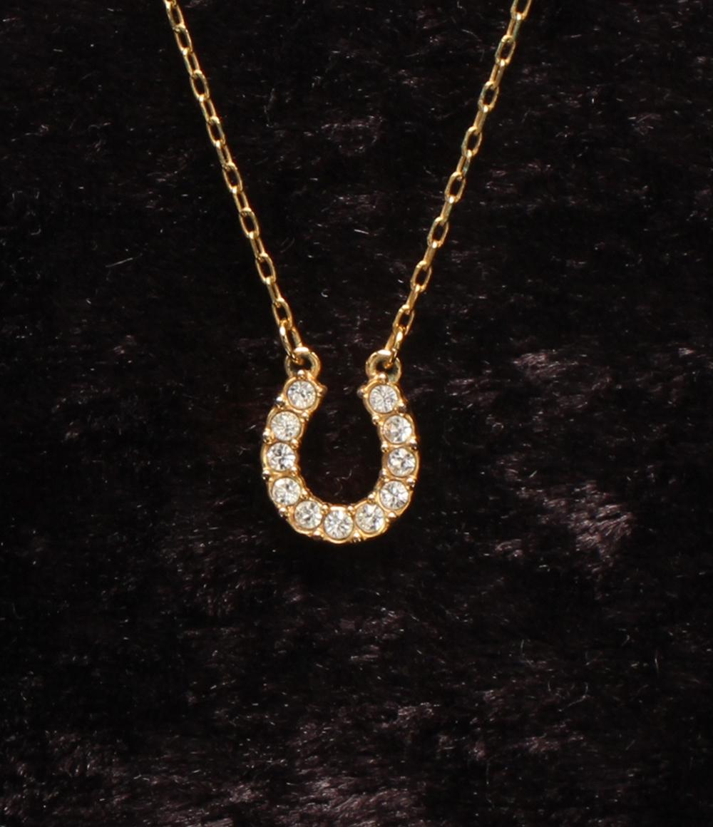 スワロフスキー ネックレス ホースシューモチーフ レディース SWAROVSKI