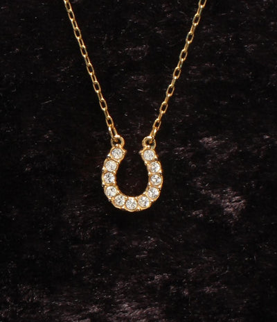 スワロフスキー ネックレス ホースシューモチーフ レディース SWAROVSKI