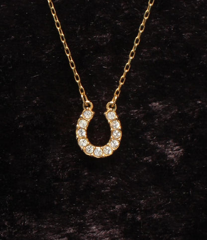 スワロフスキー ネックレス ホースシューモチーフ レディース SWAROVSKI