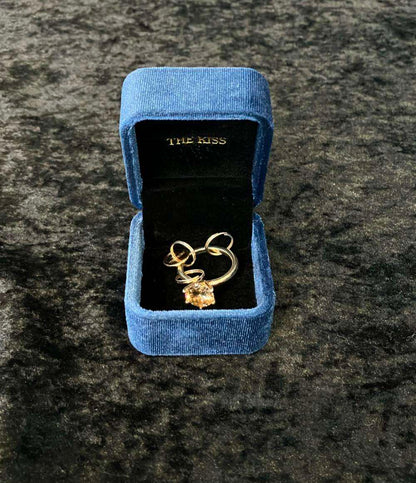 ザ・キッス チャーム リングモチーフ レディース THE KISS