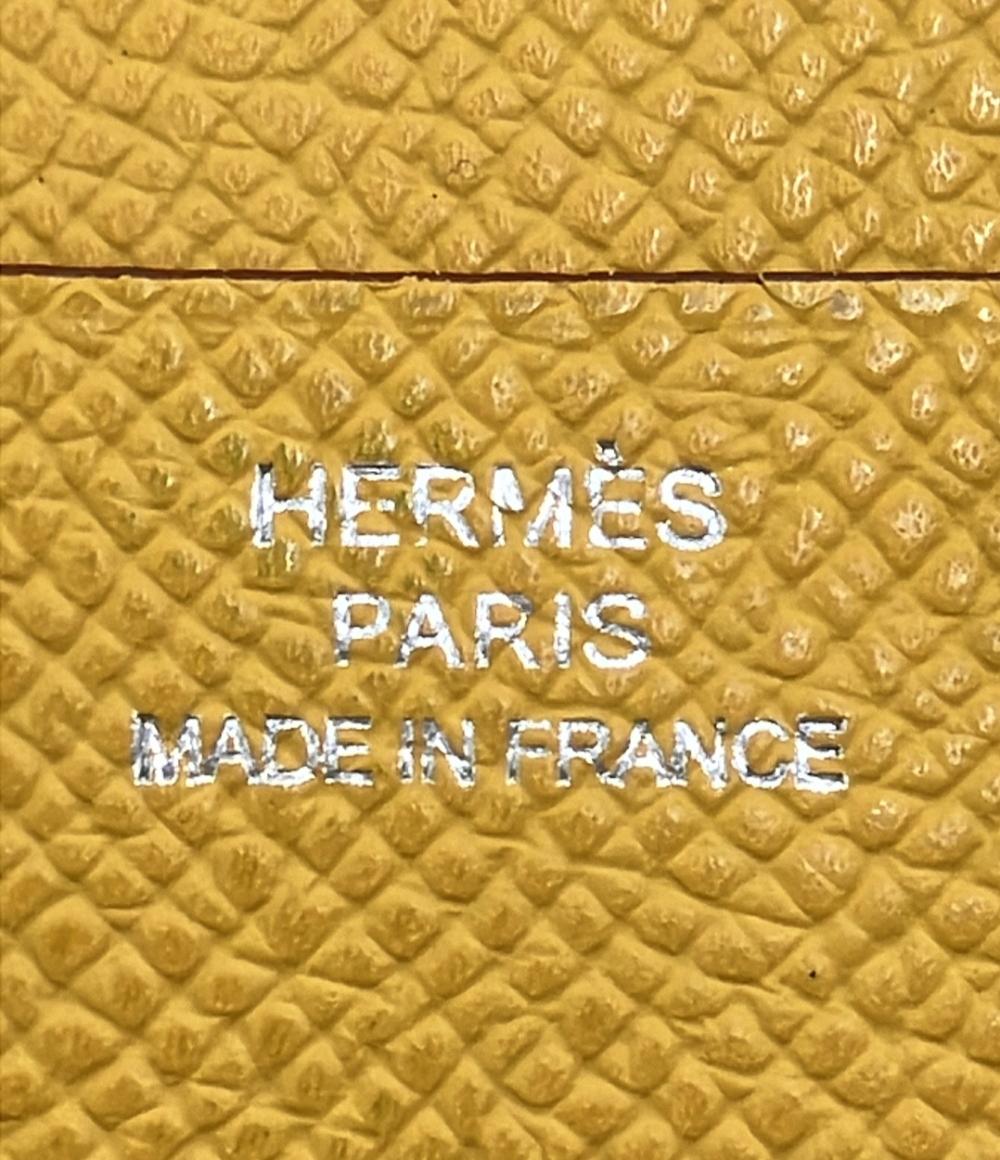 エルメス 手帳カバー ▫︎M刻印 シルバー金具 アジェンダ グローブ トロッター レディース HERMES