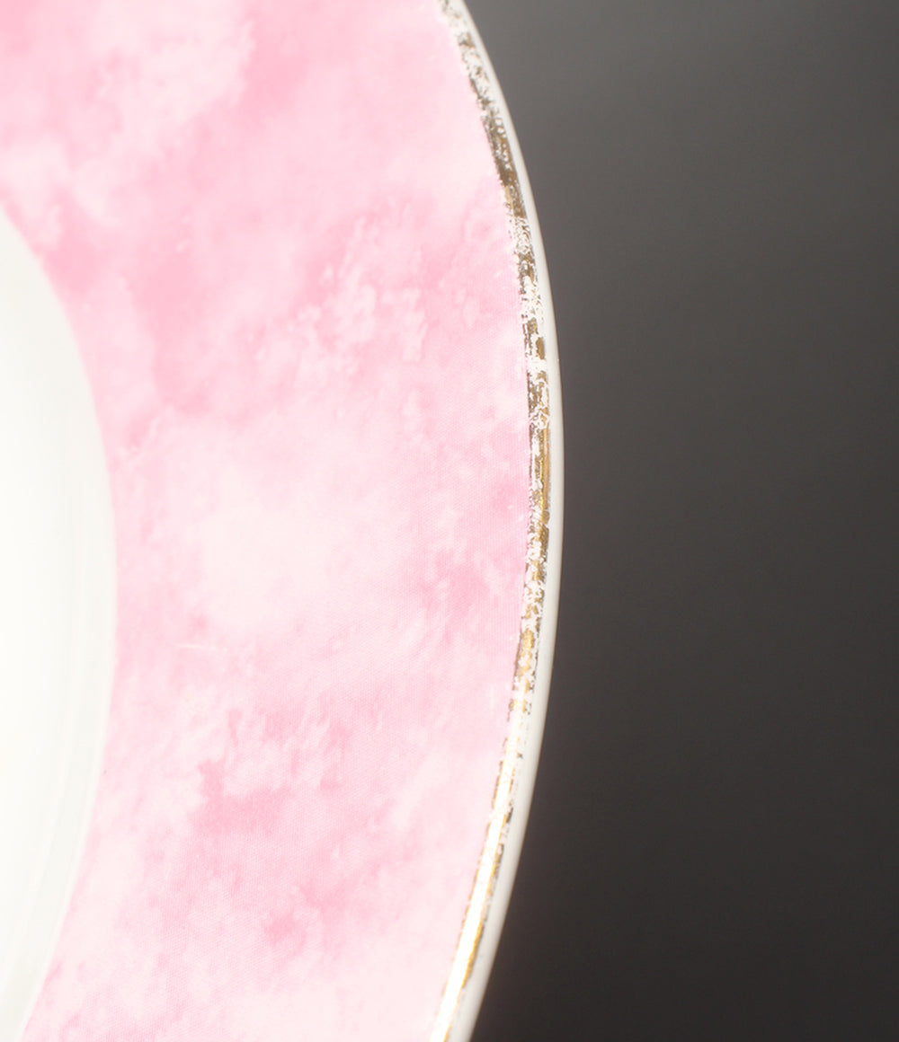 WEDGWOOD プレート 皿 2点セット 21cm ワイルドストロベリー アクセント ウェッジウッド