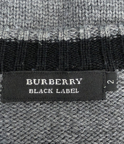 バーバリーブラックレーベル  長袖ニット      メンズ SIZE 2 (M) BURBERRY BLACK LABEL