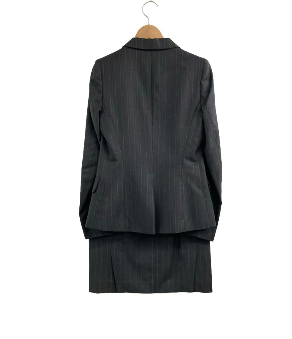 Theory✨セットアップ　スーツ　ストライプ　スカート　ジャケット　00 XS Theory✨セットアップ スーツ ストライプ スカート ジャケット