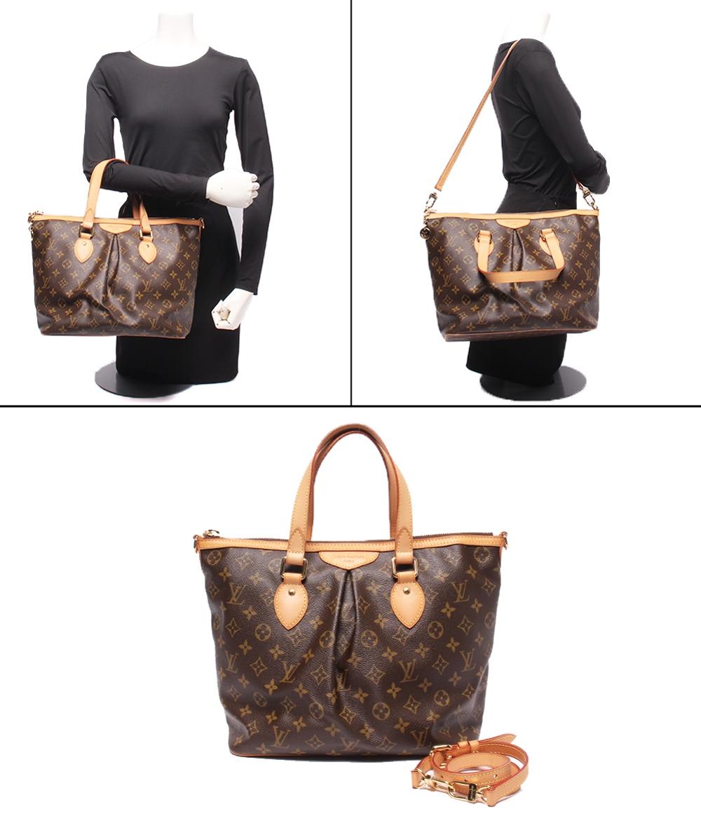 Louis Vuitton 2WAYハンドバッグ ショルダーバッグ 肩掛け パレルモPM