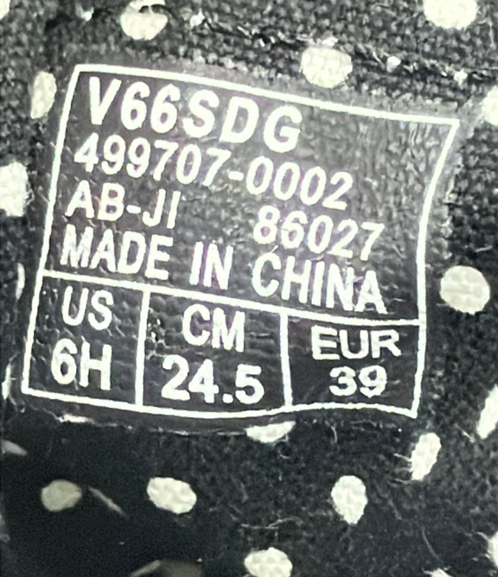 VANS ハイカットスニーカー レディース SIZE 24.5 (L) バンズ