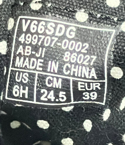 VANS ハイカットスニーカー レディース SIZE 24.5 (L) バンズ