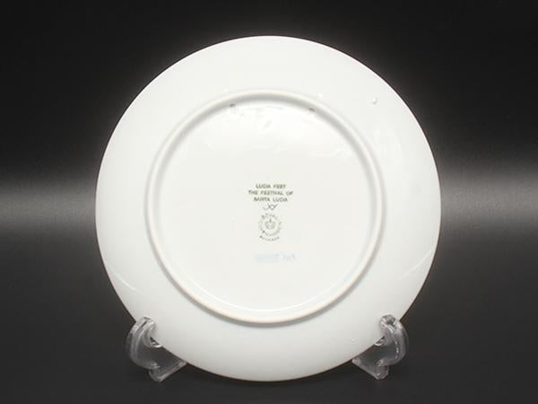 美品 ロイヤルコペンハーゲン イヤープレート 飾り皿 18cm 1991 Royal Copenhagen