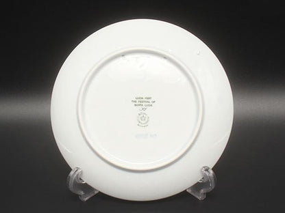 美品 ロイヤルコペンハーゲン イヤープレート 飾り皿 18cm 1991 Royal Copenhagen