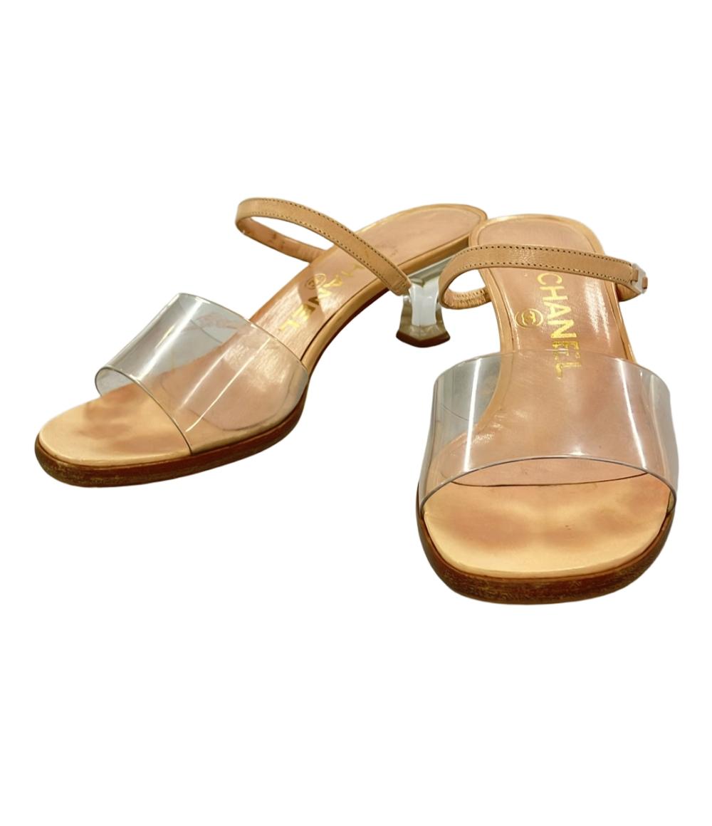 シャネル クリアサンダル レディース SIZE 36 (M) CHANEL
