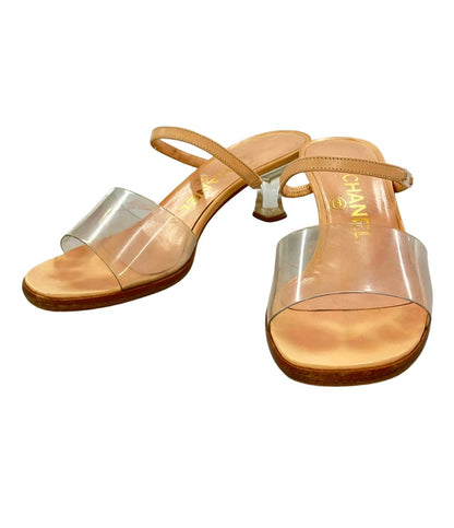 シャネル クリアサンダル レディース SIZE 36 (M) CHANEL