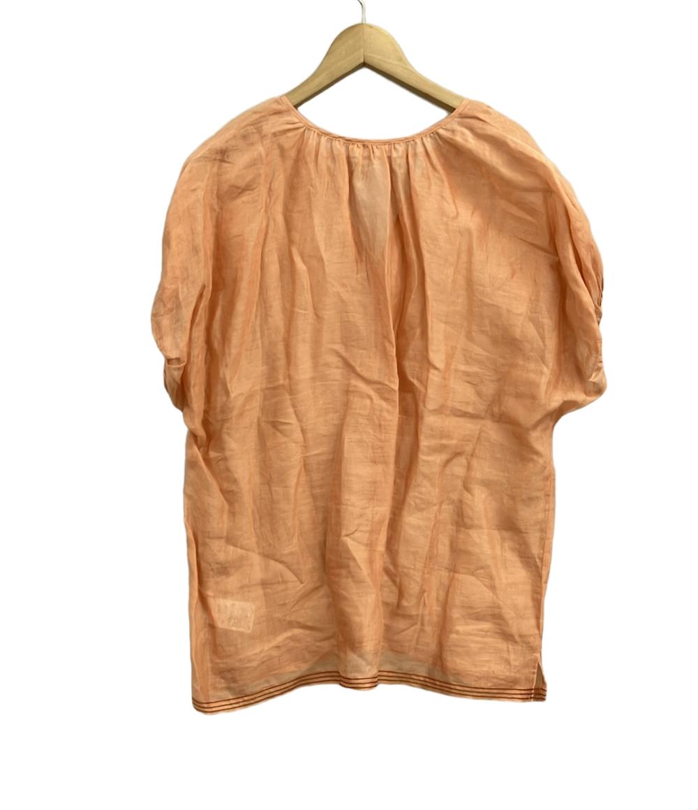 美品 デプレ 半袖ブラウス レディース SIZE 36 (S) DES PRES