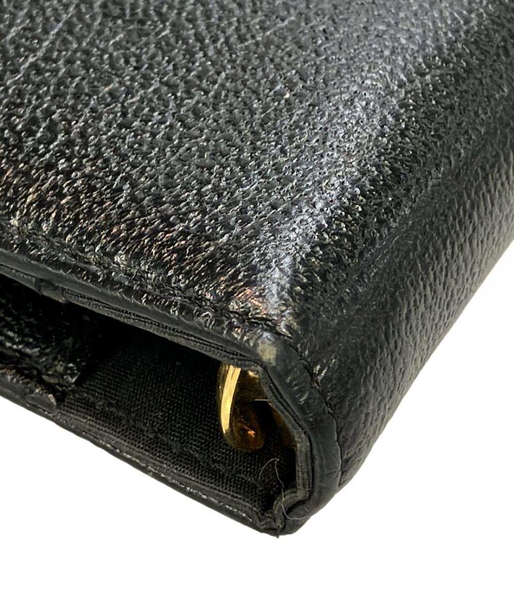 CHANEL 手帳カバー ゴールド金具 7番台 レディース メンズ シャネル