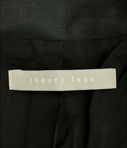 theory luxe ノーカラー ジャケット レディース SIZE 040 セオリーリュクス