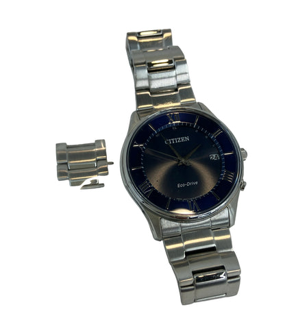 CITIZEN 腕時計 エコドライブ ソーラー ネイビー H415-S112907 メンズ シチズン