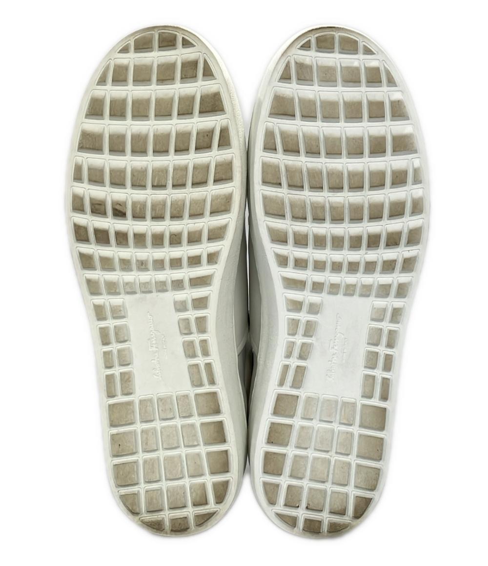 サルヴァトーレフェラガモ ローカットスニーカー レディース SIZE 6 1/2 (L) Salvatore Ferragamo