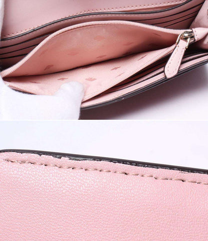美品 ケイトスペード チェーンショルダーウォレット 長財布 レディース Kate Spade
