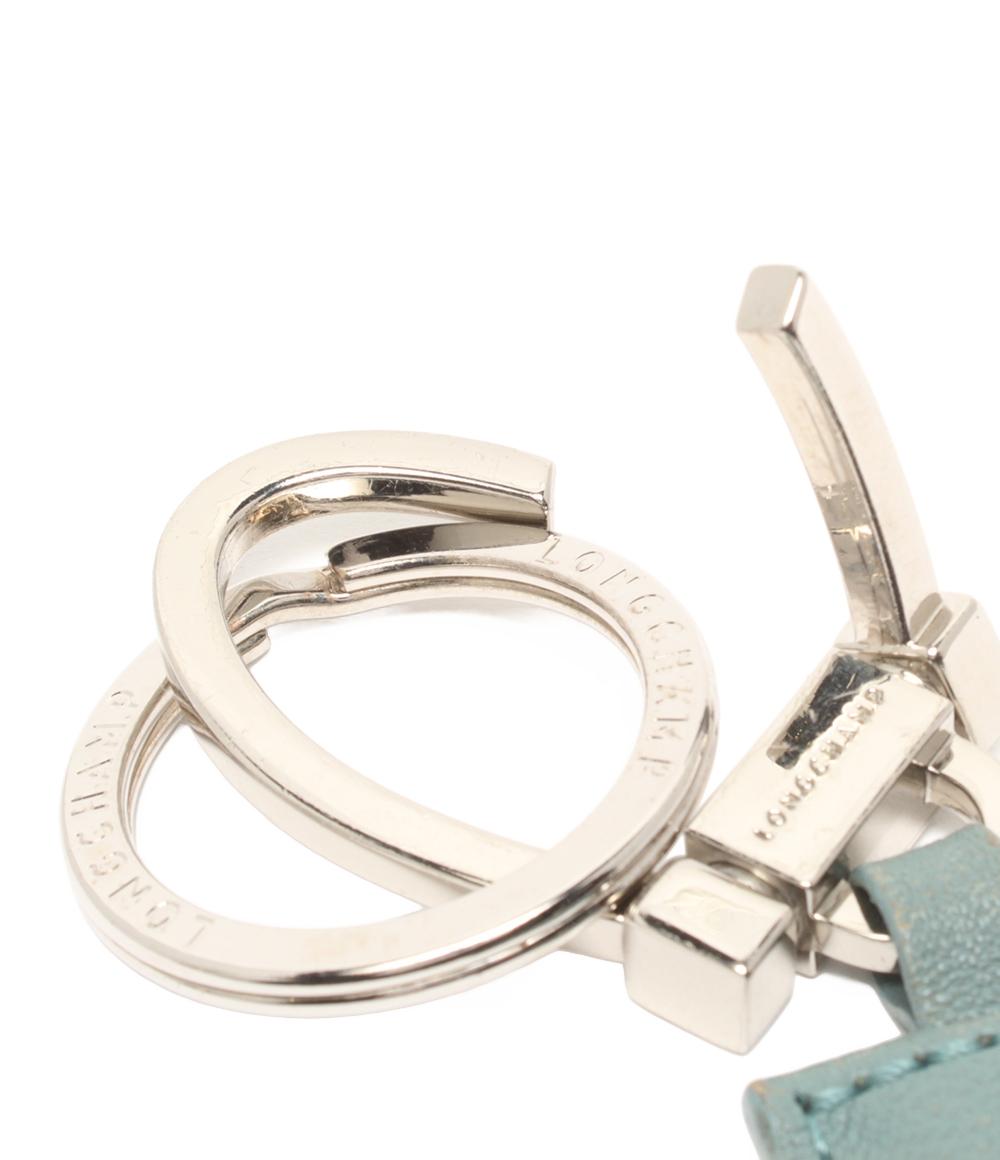 Longchamp チャーム キーリング ユニセックス ロンシャン