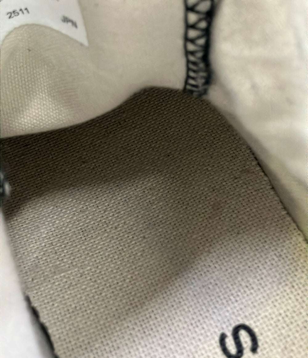CONVERSE ハイカット厚底スニーカー × JEANASiS オールスタートレックウエーブ デニム HI 1SF065 レディース SIZE 24.5 コンバース
