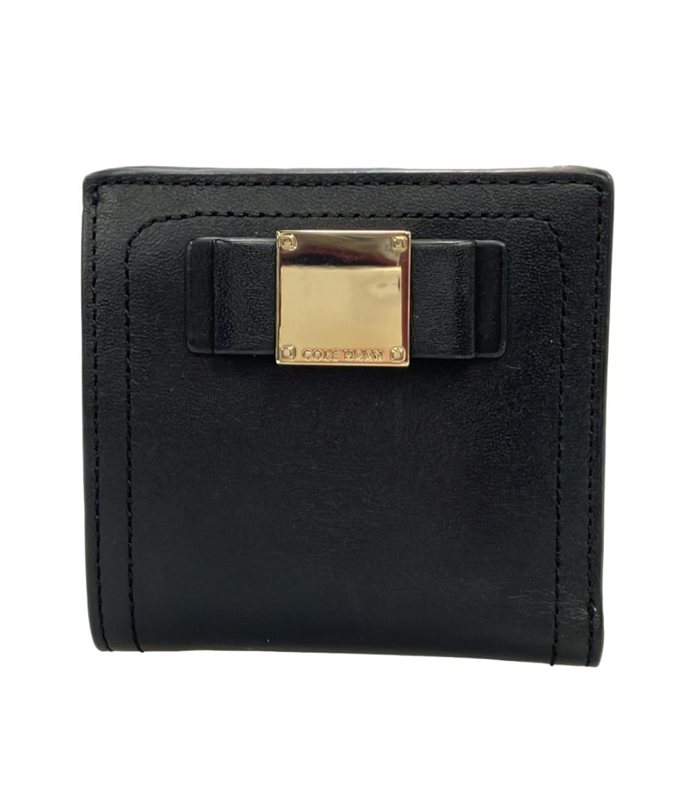 美品 COLE HAAN 二つ折り財布 レディース コールハーン