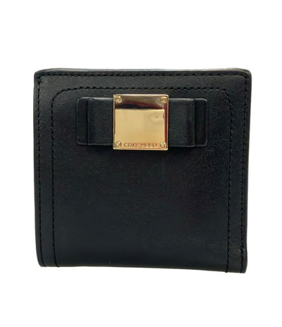 美品 COLE HAAN 二つ折り財布 レディース コールハーン