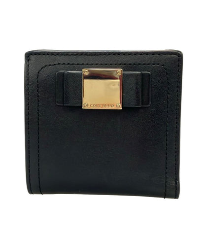 美品 COLE HAAN 二つ折り財布 レディース コールハーン