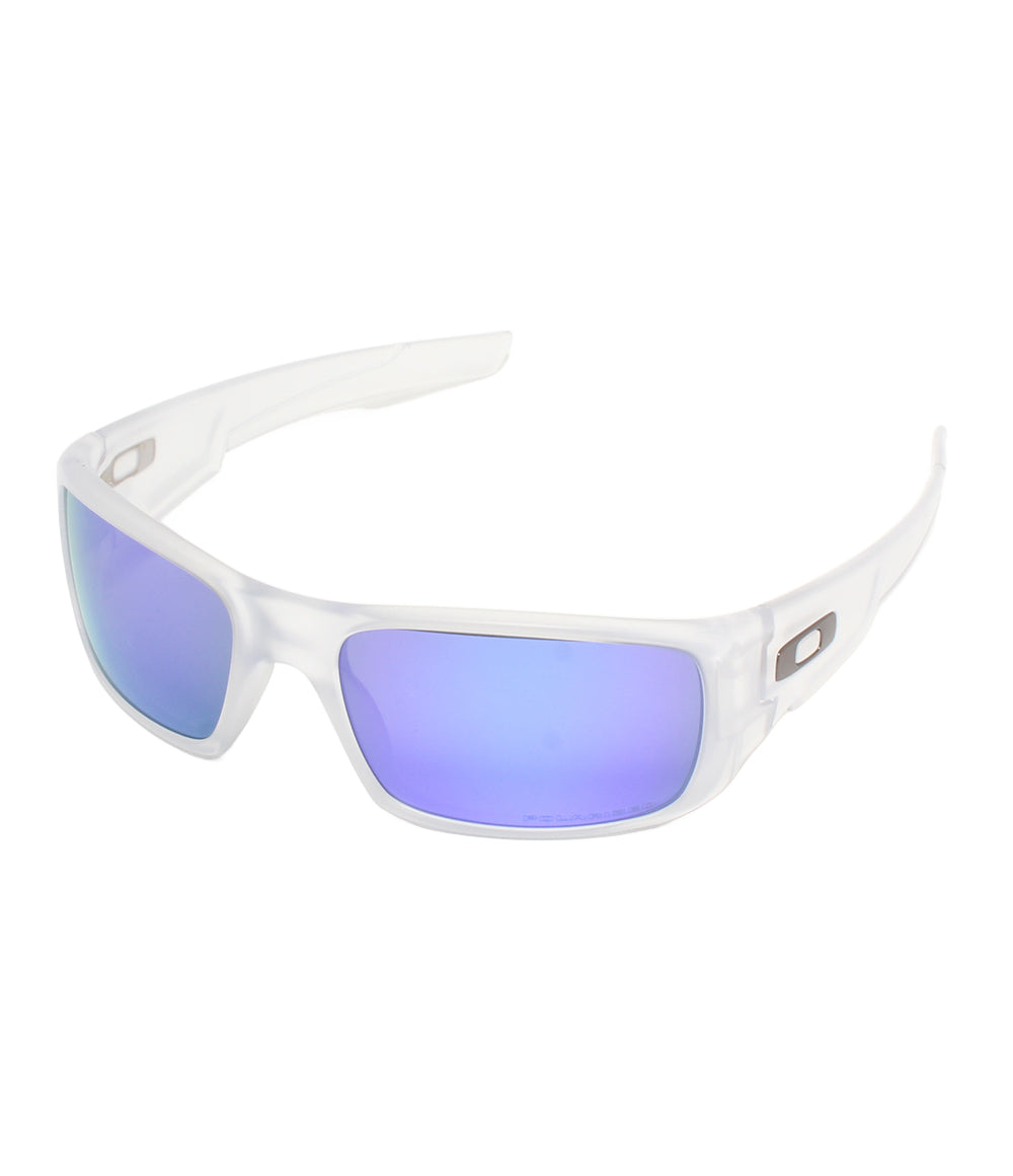 美品 OAKLEY サングラス アイウェア 60□19 マットクリア OO9239-09 メンズ レディース オークリー