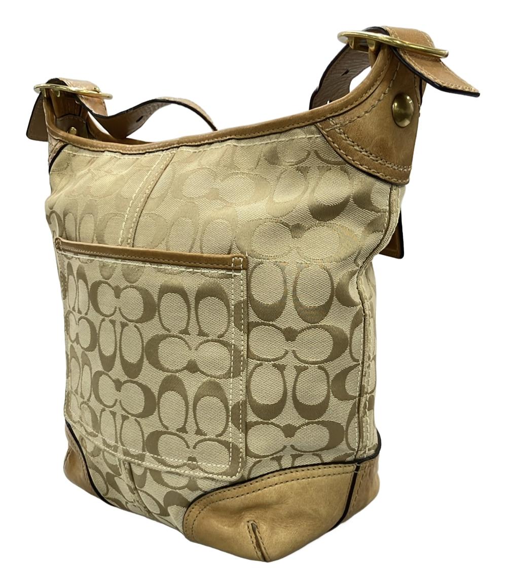 COACH ショルダーバッグ 斜め掛け シグネチャー 12390 レディース コーチ