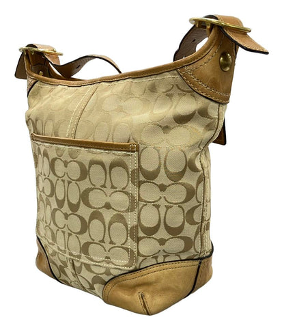 COACH ショルダーバッグ 斜め掛け シグネチャー 12390 レディース コーチ