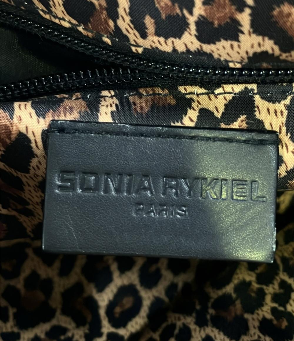 新品同様 Sonia Rykiel ハンドバッグ トートバッグ レディース ソニアリキエル