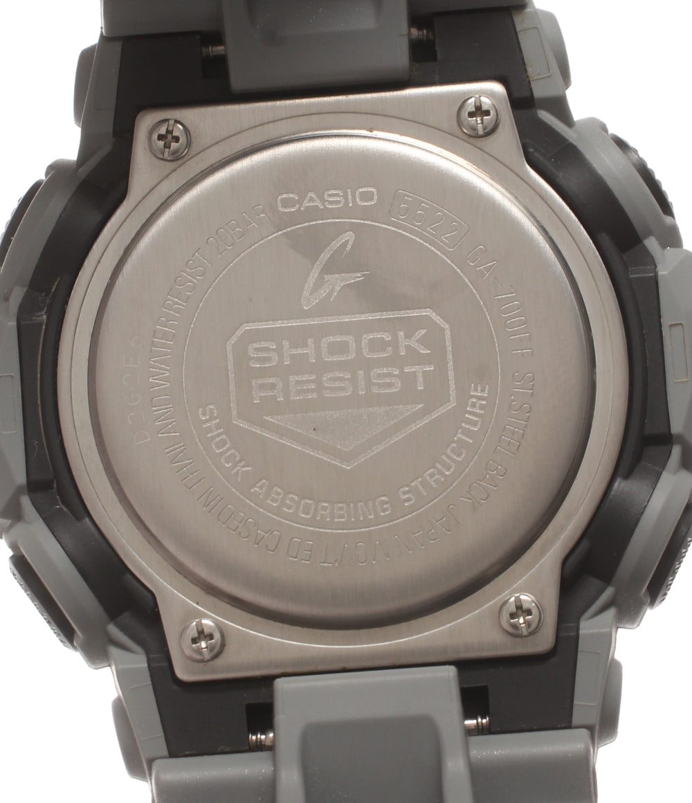 美品 CASIO 腕時計 G-SHOCK クオーツ GA-700FF メンズ カシオ